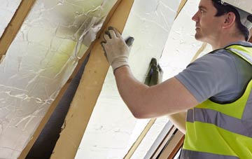 Woodhouse Mill loft insulation