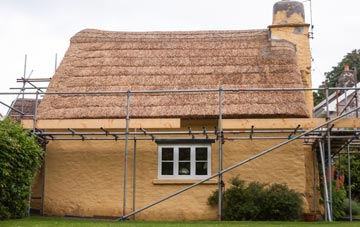 Woodhouse Mill thatch roofing costs