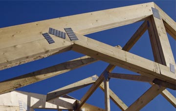 Woodhouse Mill roof trusses for new builds and additions