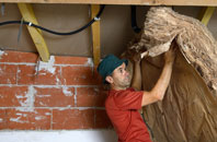 Woodhouse Mill tapered roof insulation